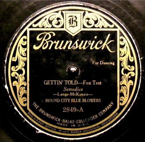 Gettin' Told / Play Me Slow