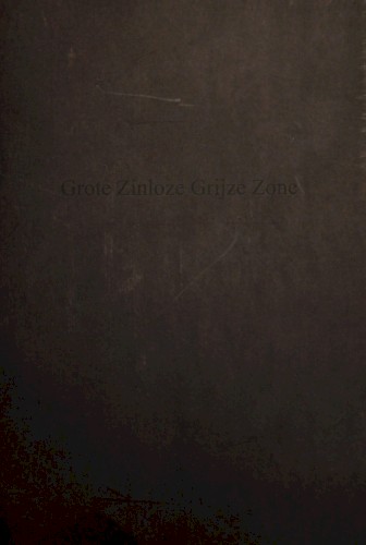 Grote Zinloze Grijze Zone