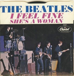 I Feel Fine / She’s a Woman