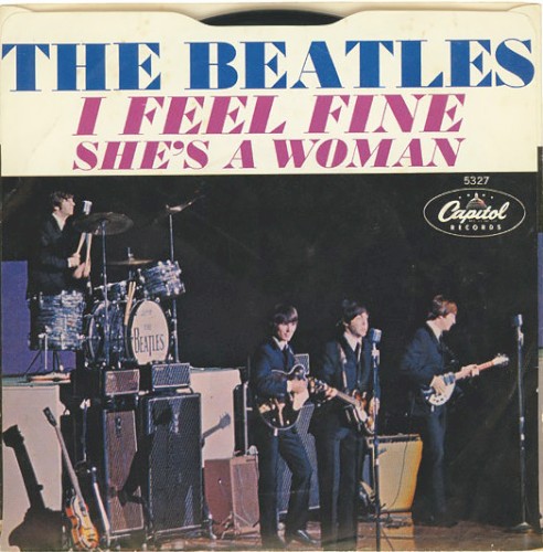 I Feel Fine / She’s a Woman