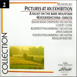 Pictures at an Exhibition / A Night on the Bare Mountain / Khovanshchina Dances