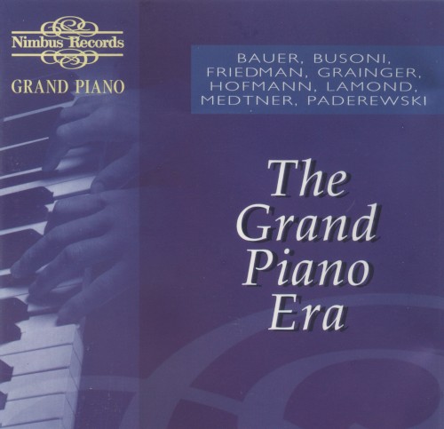 The Grand Piano Era