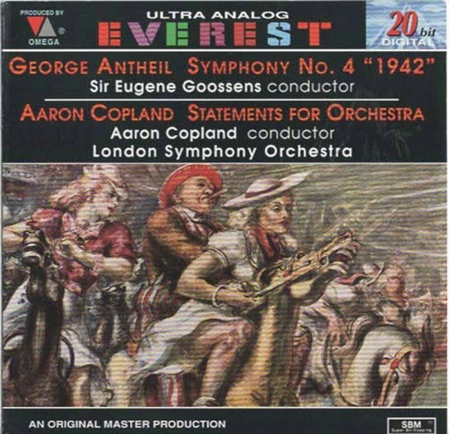 Antheil: Symphony No. 4 "1942" / Copland: Statements for Orchestra