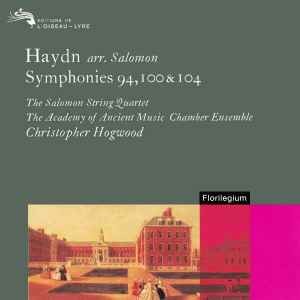 Symphonies 94, 100 & 104