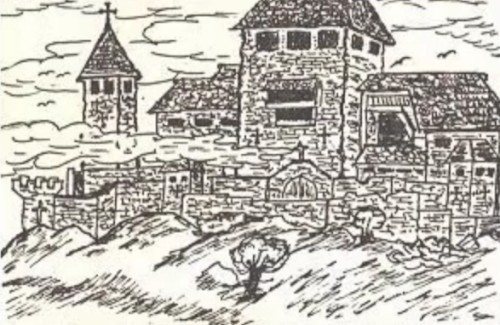 The Forbidden Monastary