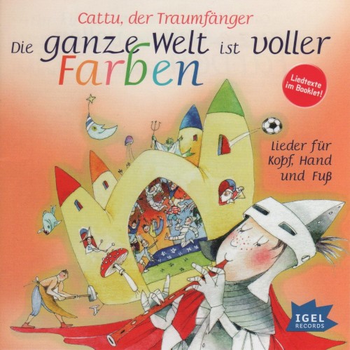 Die ganze Welt ist voller Farben