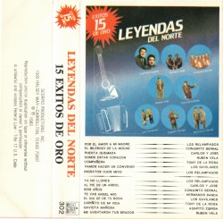 Leyendas del norte: 15 exitos de oro