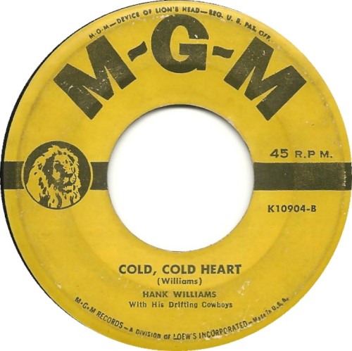 Cold Cold Heart / Dear John