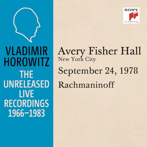 Vladimir Horowitz in Recital at Avery Fischer Hall New York City September 24 1978