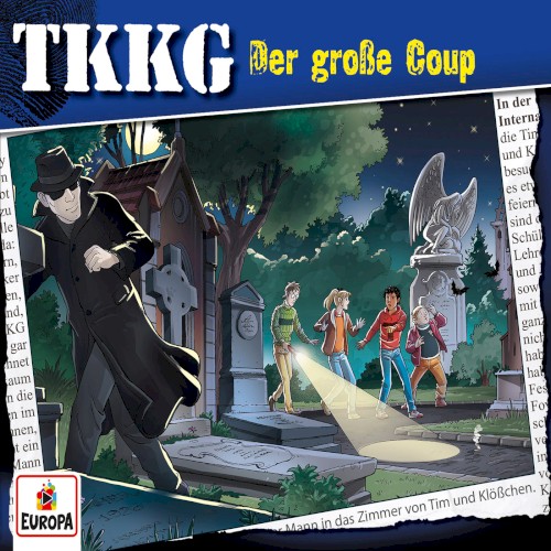 TKKG 200: Der große Coup