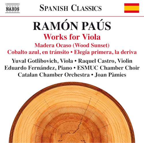 Works for Viola: Madera Ocaso / Cobalto azul, en trásito / Elegía primera, la deriva
