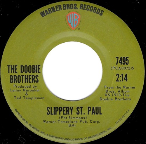 Nobody / Slippery St. Paul