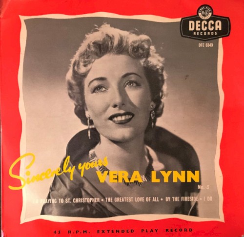 Sincerely Yours, Vera Lynn, No. 3