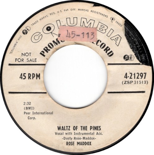 Waltz of the Pines