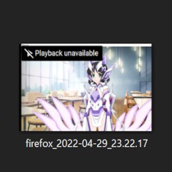 Playback unavailable