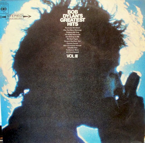 Bob Dylan’s Greatest Hits, Vol. III