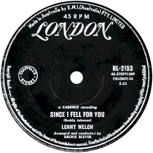 Since I fell For You / Are You Sincere
