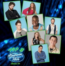 American Idol Top 8 Season 10
