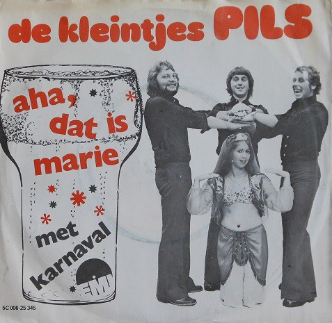 Aha, dat is Marie / Met karnaval