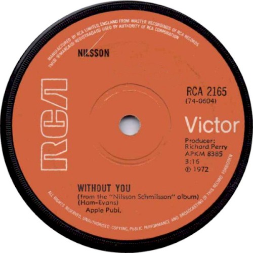 Without You / Gotta Get Up