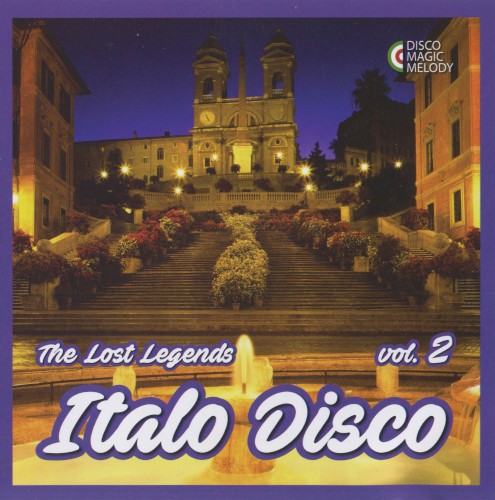 Italo Disco: The Lost Legends, Vol. 2