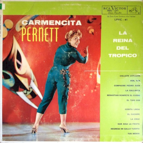 La reina del tropico