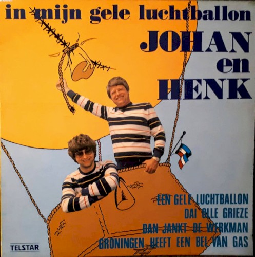 In mijn gele luchtballon