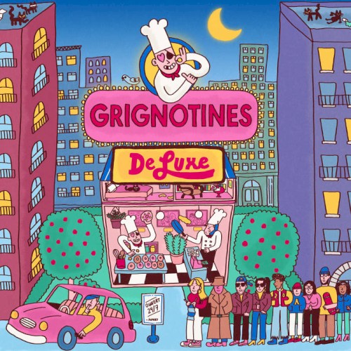 Grignotines de Luxe