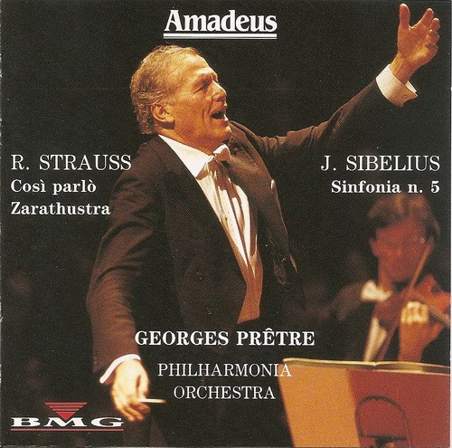 Strauss: Così parlò Zarathustra / Sibelius: Sinfonia n. 5