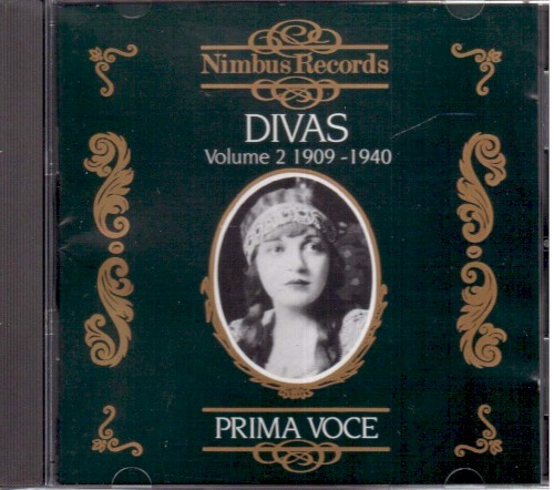 Divas, Volume 2 (1909-1940)