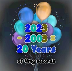 2023 - 2003 = 20 Years of 4mg Records
