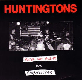You're Not Right b/w Babysitter