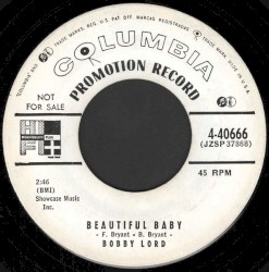 Beautiful Baby / The Fire of Love