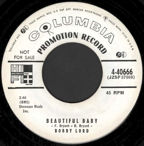 Beautiful Baby / The Fire of Love