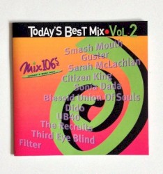 Mix 106.5 Today's Best Mix, Volume 2