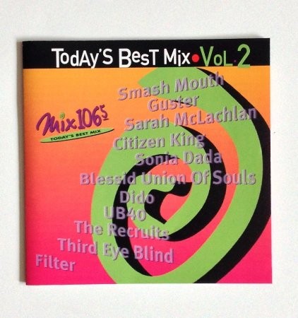 Mix 106.5 Today's Best Mix, Volume 2
