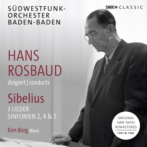 Hans Rosbaud Conducts Sibelius