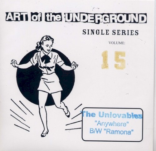 Art of the Underground Single Series Volume 15