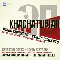 Piano Concerto / Violin Concerto / Suites from Gayaneh, Masquerade and Spartacus