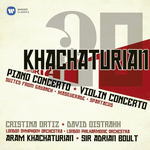 Piano Concerto / Violin Concerto / Suites from Gayaneh, Masquerade and Spartacus