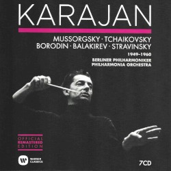 Mussorgsky, Tchaikovsky, Borodin, Balakirev, Stravinsky (1949-1960)