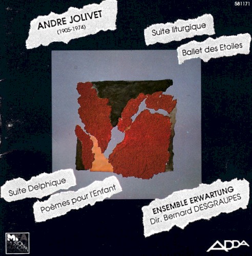 Suite liturgique / Ballet des étoiles / Suite delphique / Poèmes pour l'enfant