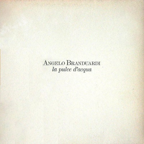 La pulce d’acqua