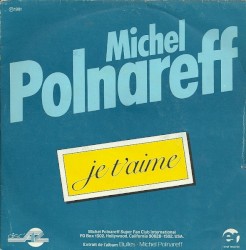 Je t’aime