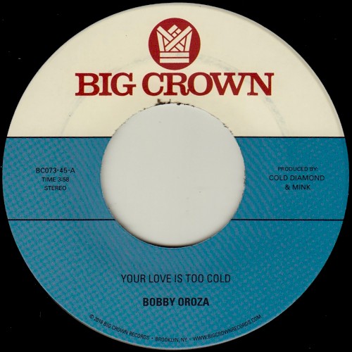 Your Love Is Too Cold b/w Deja Vu