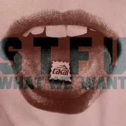 What We Want