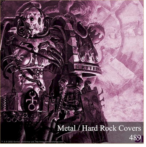Metal / Hard Rock Covers 489