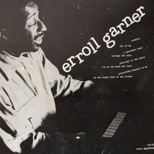 Erroll Garner at the Piano