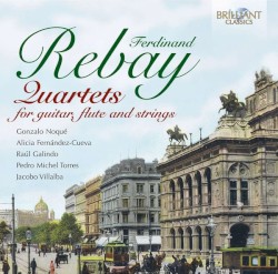 Quartets For Guitar, Flute And Strings