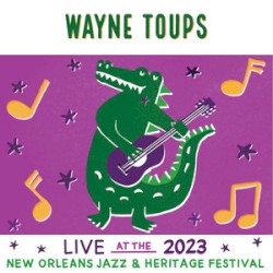 Live At The 2023 New Orleans Jazz & Heritage Festival